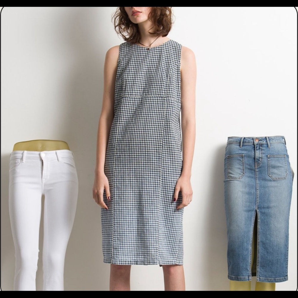 Father’s Daughter Winona gingham dress